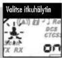 MicroTalk MT 975 - Itkuhälyttimen kytkeminen päälle: - 1