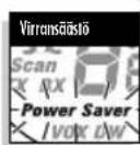 MicroTalk MT 975 - Pariston-/virransäästötoiminto - 1