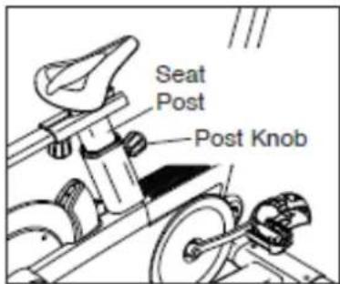 Pro-form Tour de France PFEVEX79911.0 - KUINKA SÄÄTÄÄ PENKIN KORKEUS - 1
