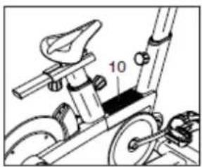 Pro-form Tour de France PFEVEX79911.0 - REED-KYTKIMEN SÄÄTÄMINEN - 1