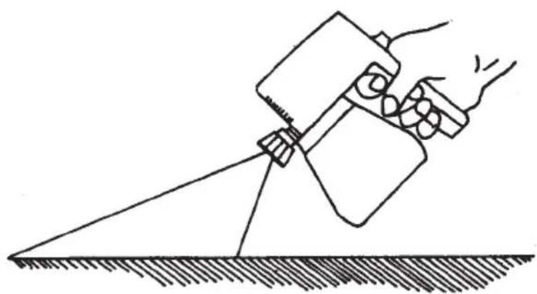 Cotech FL-999 - Hold malingssprøyten riktig - 4