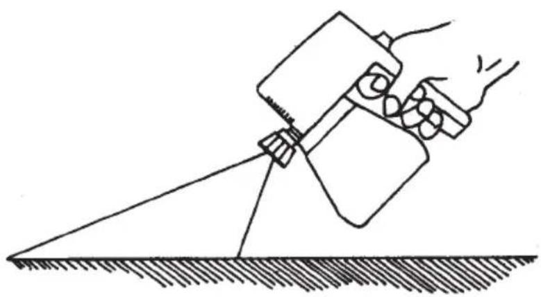 Cotech FL-999 - Håll sprutan rätt - 4