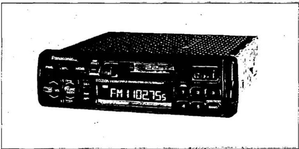 Panasonic R0209 HON/7FU 6W/7FU OUT/SAN FM110275s 4 5 Max