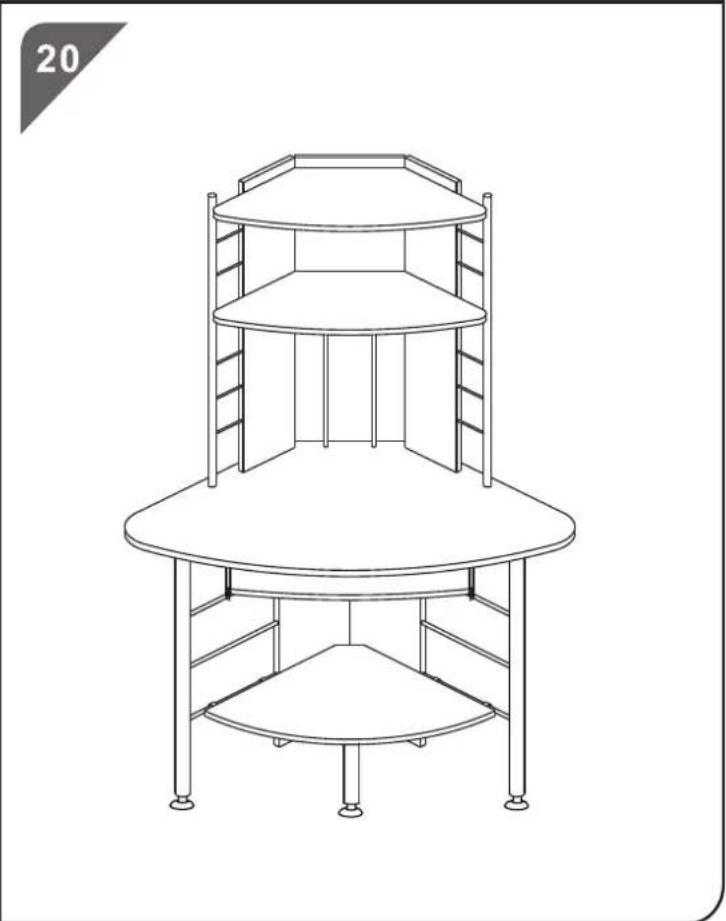 Piranha PC8 - 6X40MM BOLT INSTALLATION AS BELOW: - 26