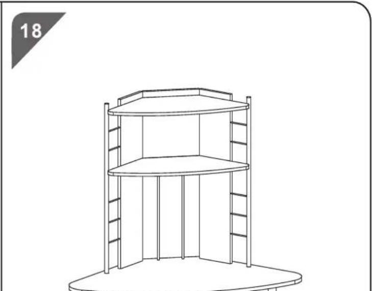 Piranha PC8 - 6X40MM BOLT INSTALLATION AS BELOW: - 22