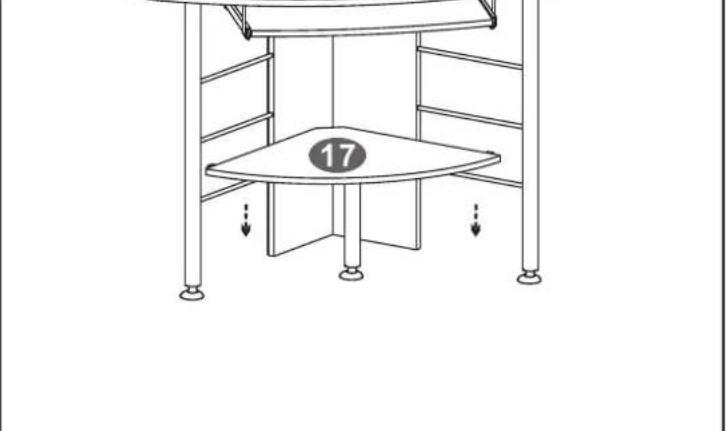 Piranha PC8 - 6X40MM BOLT INSTALLATION AS BELOW: - 24