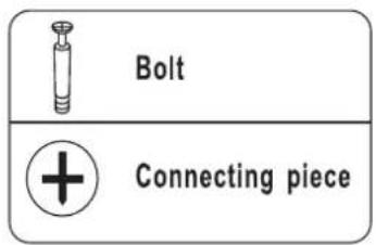 Bolt Connecting piece