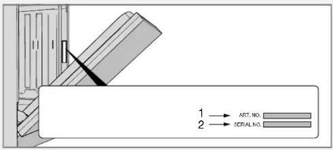 ASKO DSD633 - Tietoja testauslaitokselle - 1