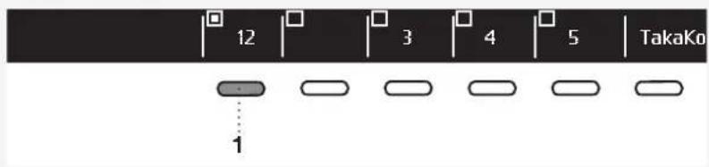 12 3 4 5 TakaKo 1
