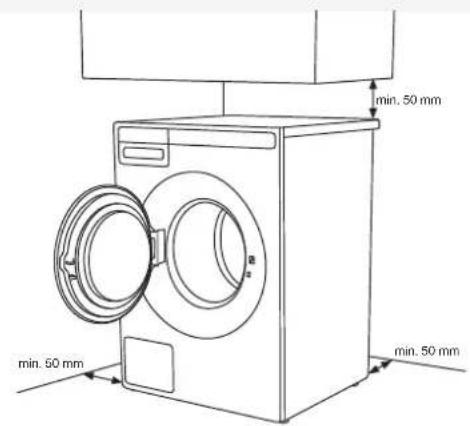 ASKO W20848.W - Vapaasti sijoitettava laite - 2