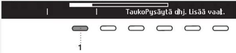 TaukoPysäytä dhj. Lisää vaal. 1