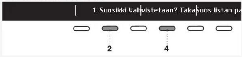 1. Suosikki Uahvistetaan? TakaSuos.listan pa 2 4