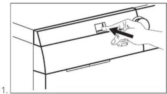 AEG L9WDG164C - Ilmansuodattimien puhdistaminen - 1