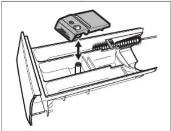 AEG L9WDG164C - Pesuainelokeron puhdistaminen - 2