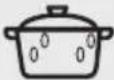 ELECTROLUX CKW700CX - Tehoasetuksien suositukset erilaisiin ruokiin - 5
