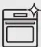 ELECTROLUX CKW700CX - Puhdistukseen liittyviä huomautuksia - 2