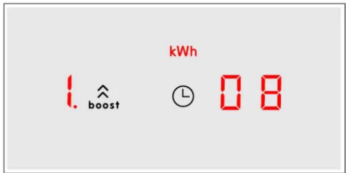 BOSCH HLS79W320U - Energiankulutuksen näyttö - 1