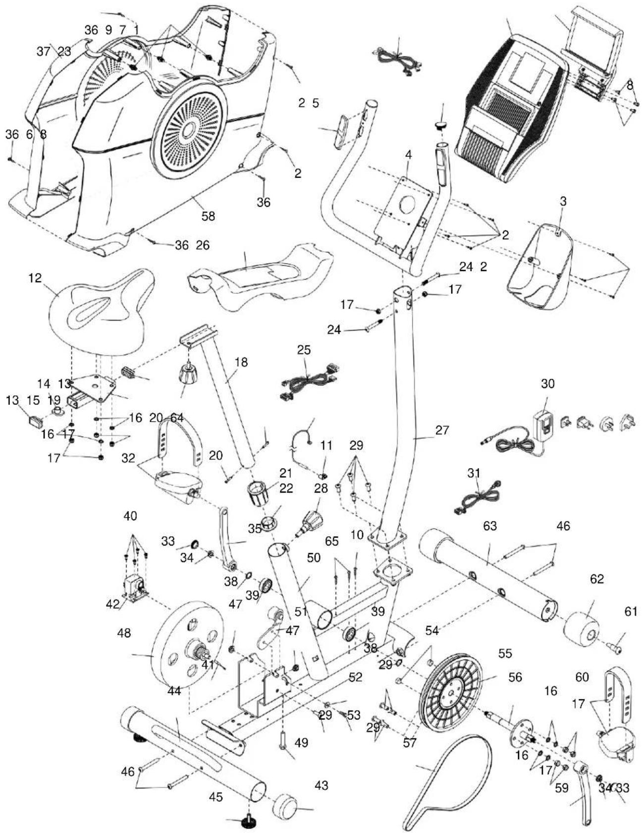 Pro-form 225 CSX - HARJOITTELUVÄLI - 1