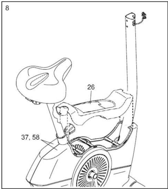 Pro-form 225 CSX - Rekisteröi tuote osoitteessa www.iconsupport.com. - 8