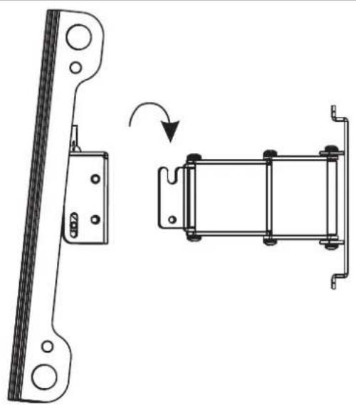 MOZI Advanced Flexmount B1 - Kehyksellä varustetun TV:n ripustaminen seinäkiinnikkeeseen - 1