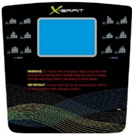Exerfit 2100 Runner - Käyttöohje - 1