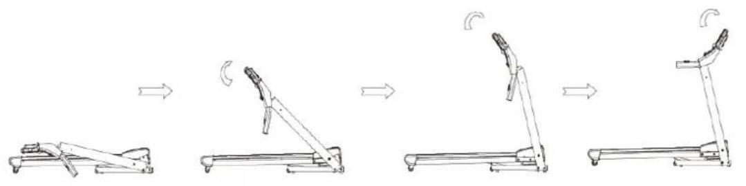Exerfit 2100 Runner - Kokoamisohjeet - 14
