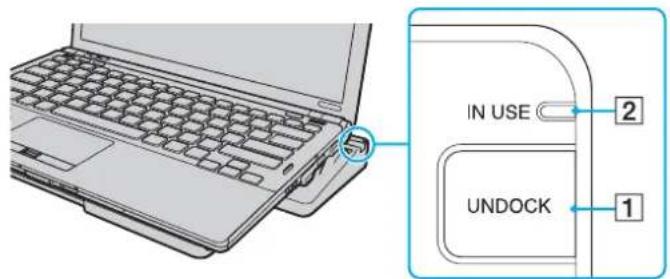 IN USE UNDOCK