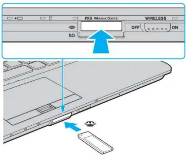 PRO MAGICGATE WIRELESS OFF ON SD