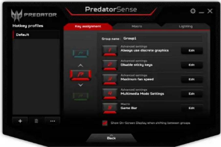 ACER Predator G9-792 - Luo uusi profiili - 1