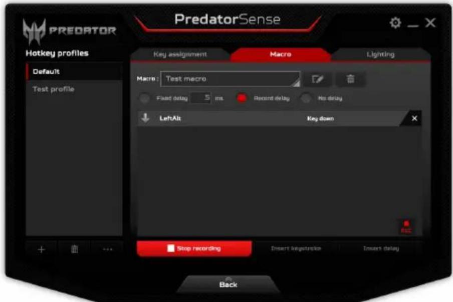 ACER Predator G9-792 - Tallenna makro - 4