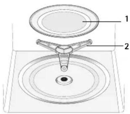 Husqvarna-Electrolux QN4136X - Mikrobølgeovnogtilbehør - 3