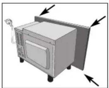 Husqvarna-Electrolux QN4136X - Monteringsalternativ 2: - 1