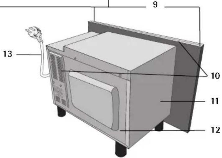 Husqvarna-Electrolux QN4135W - Produktöversikt - 1