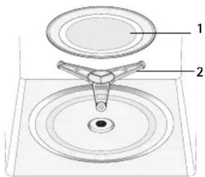 Husqvarna-Electrolux QN4136K - Mikroaaltouunijalisävarusteet - 3