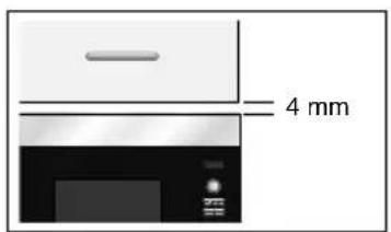 Husqvarna-Electrolux QN4136K - Monteringsalternativ 2: - 1