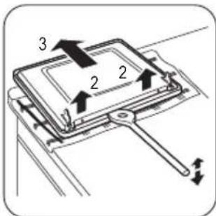ROSENLEW RTL507 - Demontering av ugnslucka och glasrutor - 5