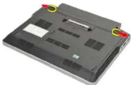 DELL Latitude E6220 - Akun irrottaminen - 1