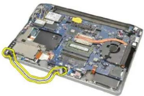 DELL Latitude E6220 - Hall-anturin irrottaminen - 2