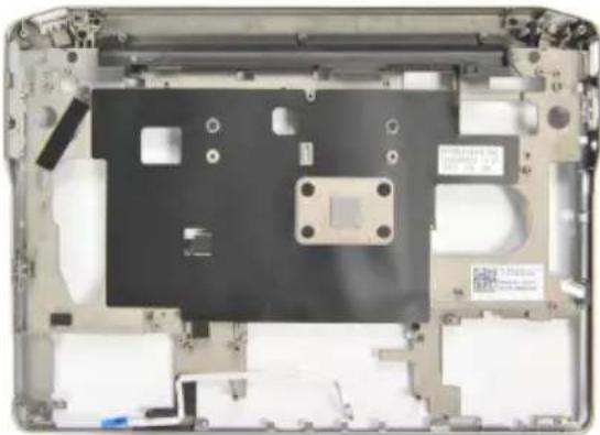 DELL Latitude E6220 - Keskikotelon irrottaminen - 1