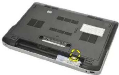 DELL Latitude E6220 - SIM-kortin irrottaminen - 2