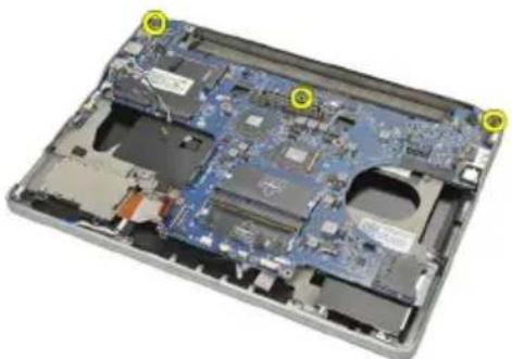 DELL Latitude E6220 - Emolevyn irrottaminen - 3