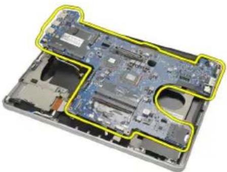 DELL Latitude E6220 - Emolevyn irrottaminen - 5