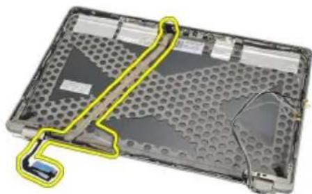 DELL Latitude E6220 - LVDS-kaapelin irrottaminen - 2