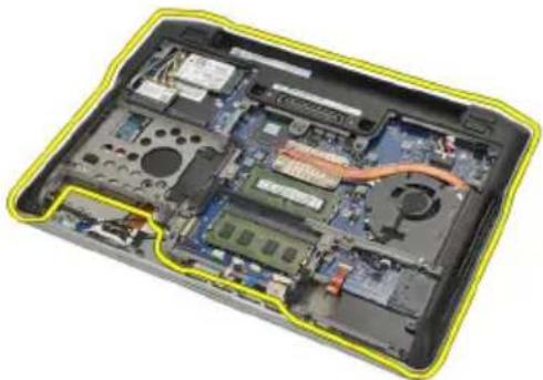 DELL Latitude E6220 - Alaosan kotelon irrottaminen - 2