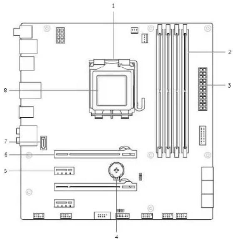 DELL Inspiron 15 5567 - Minnemodul - 2