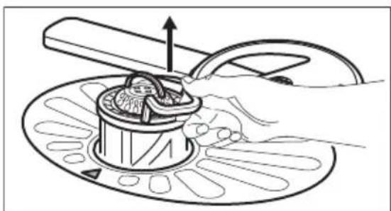 ELECTROLUX EES67100L - Cleaning the filters - 3