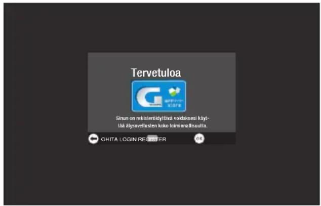 GRUNDIG 40 VLE 6339 BR - Navigointi ja tekstinsyöttö rekisteröinnin yhteydessä - 1