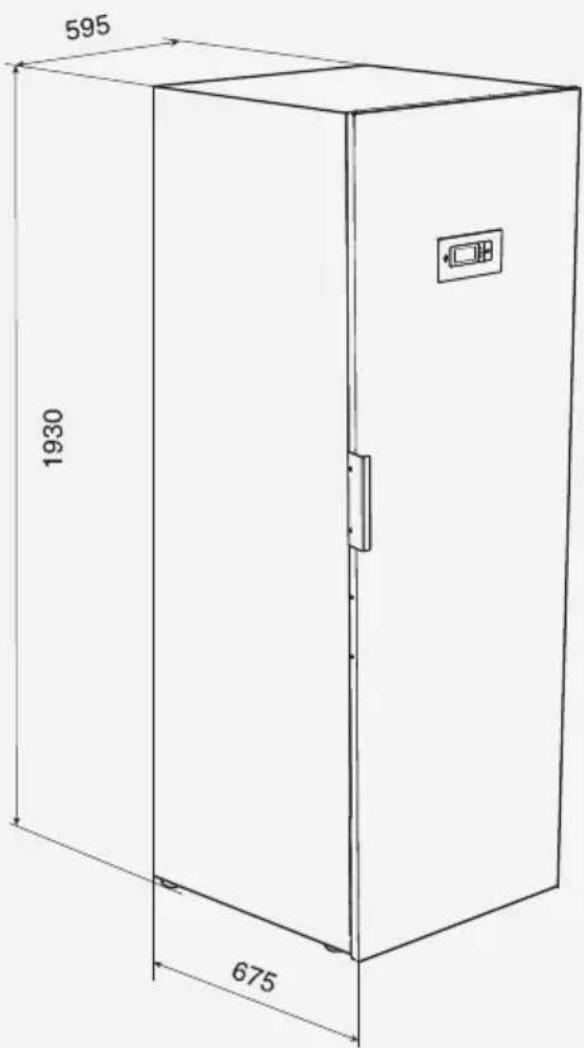 ASKO DC7794HPW - ASENNUSPAIKKA - 1