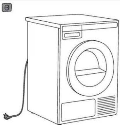 ASKO TD208H.W - LAITTEEN ULKOPUOLEN PUHDISTUS - 2
