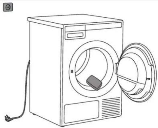 ASKO TD208H.W - PUHDISTUS - 1